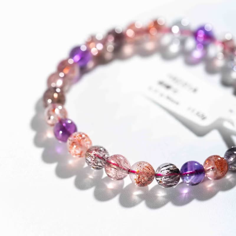 頂級超級七手鍊 | 一物一圖 | 天然水晶手鏈