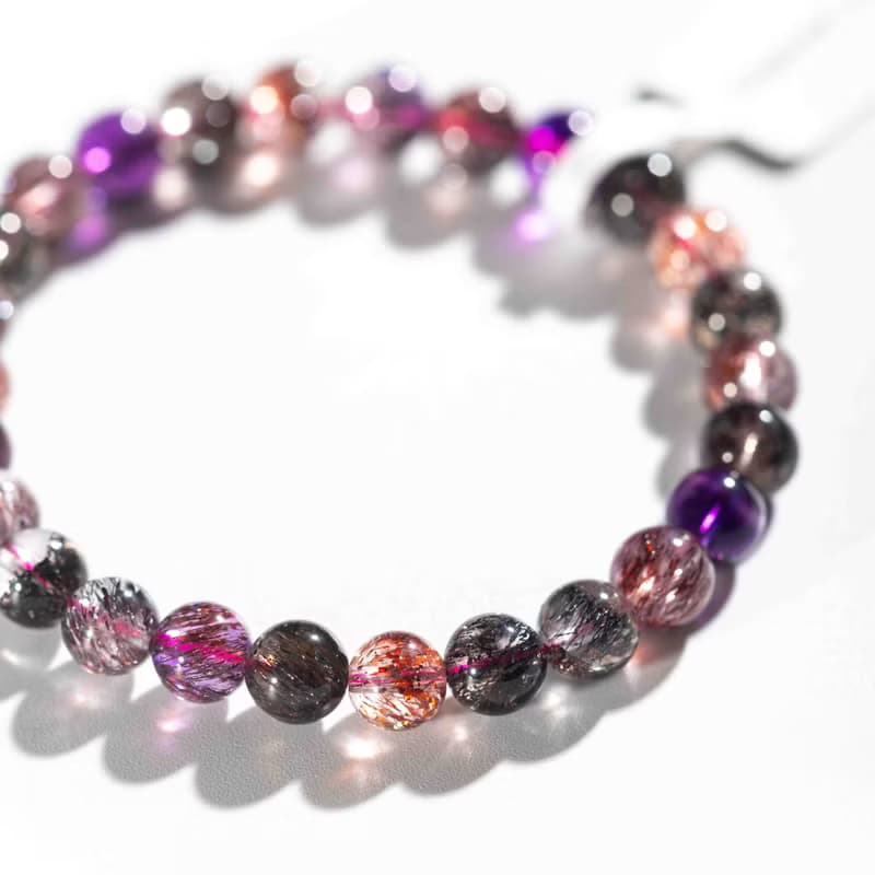 頂級超級七手鍊 | 一物一圖 | 天然水晶手鏈