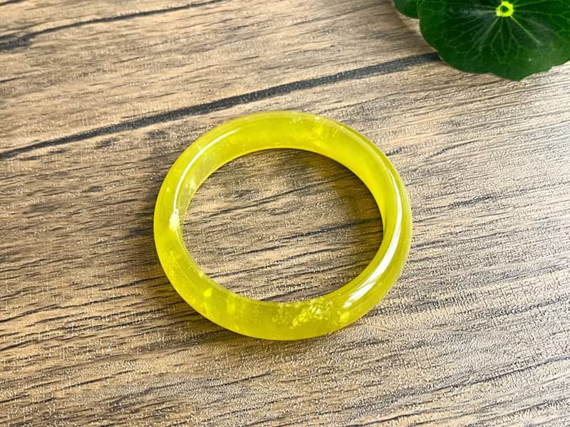 【一物一圖】天然遼寧岫玉手鐲 手鐲圈口55mm