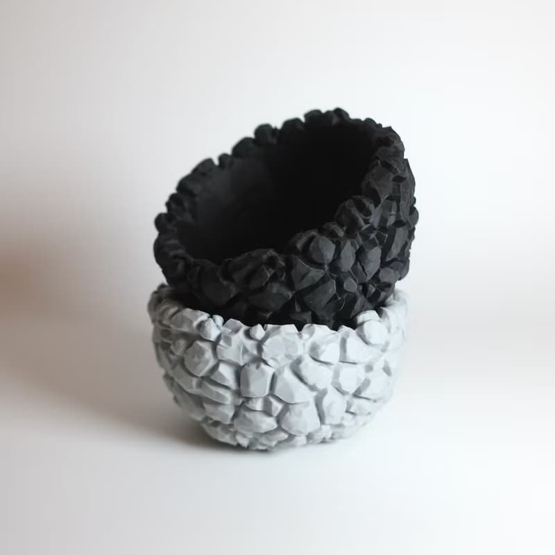 CBP007植木鉢 原創設計/3D列印/多肉塊根植物/盆器盆栽/送禮