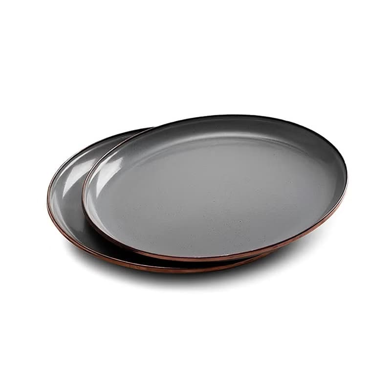 【兩入一組】Barebones 琺瑯沙拉盤組 CKW-374 / 石灰