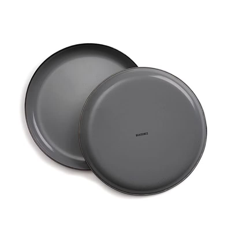 【兩入一組】Barebones 琺瑯沙拉盤組 CKW-374 / 石灰