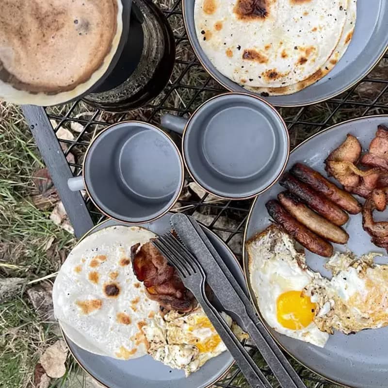 【兩入一組】Barebones 琺瑯沙拉盤組 CKW-374 / 石灰