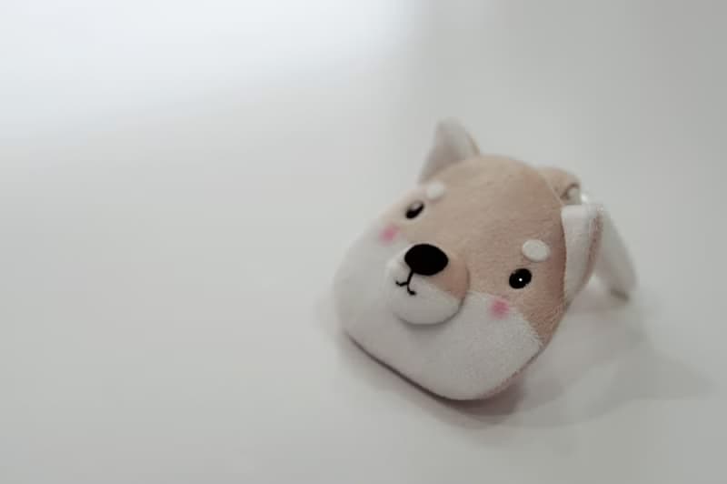 Bucute小柴護身符.御守套/寶寶專用/手工製作/彌月禮物