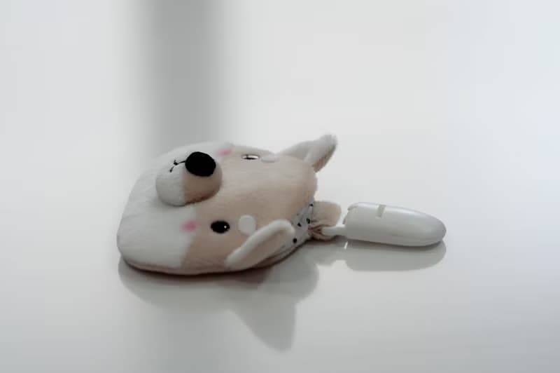 Bucute小柴護身符.御守套/寶寶專用/手工製作/彌月禮物