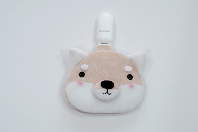 Bucute小柴護身符.御守套/寶寶專用/手工製作/彌月禮物