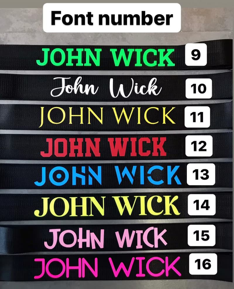 Personalised Luggage strap, Luggage Strap, Travel Belt, #02