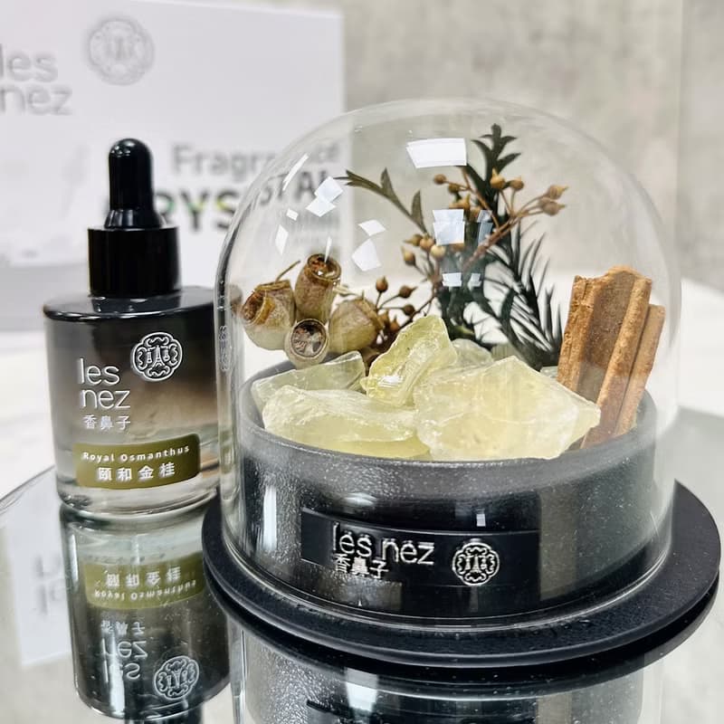 【Les nez 香鼻子】水晶香氛能量寶盒禮盒組