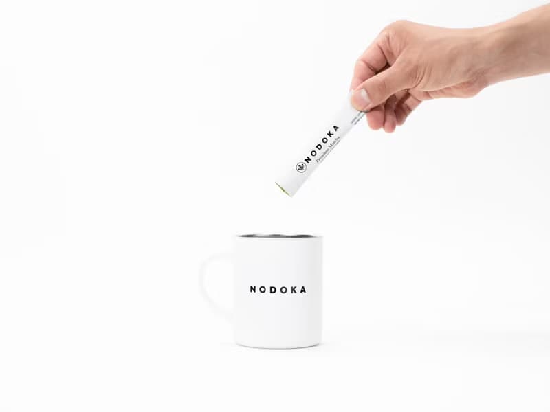 THE NODOKA x THERMOS マグカップ