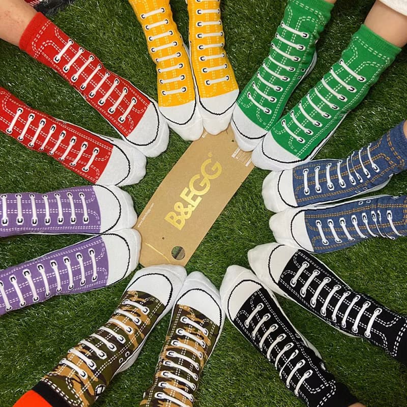 推薦【SOCKS鞋型襪】PINK LADY│中筒襪 男襪 女襪 | 交換禮物