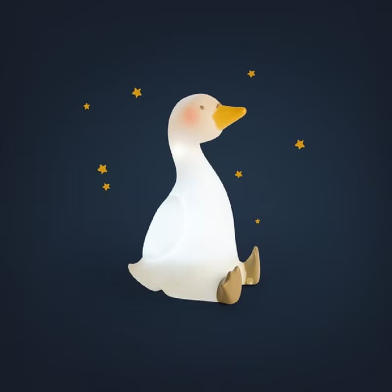 法國 Moulin Roty 小小舞蹈學校系列-天鵝夜燈