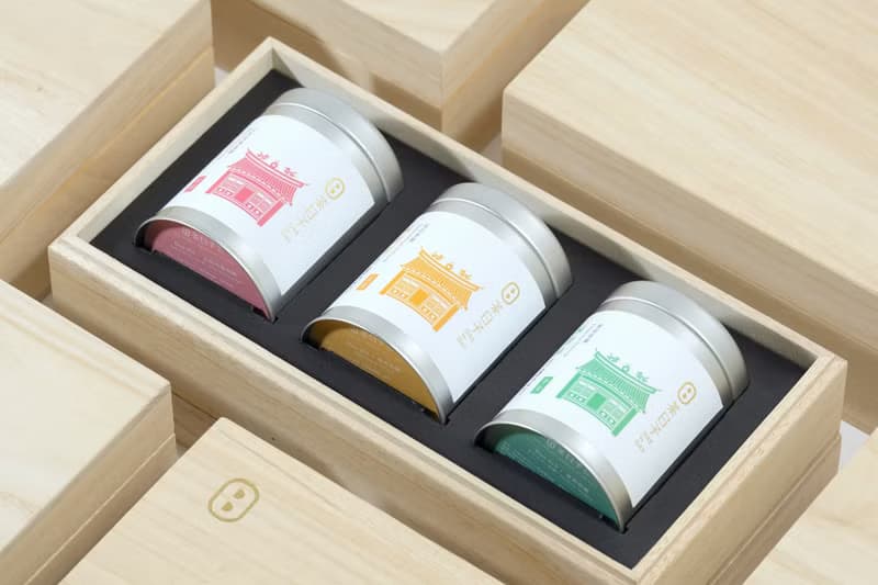 【茶包禮盒】城隍廟1821 小桐木禮盒 | 3罐入 伴手禮/企業贈禮