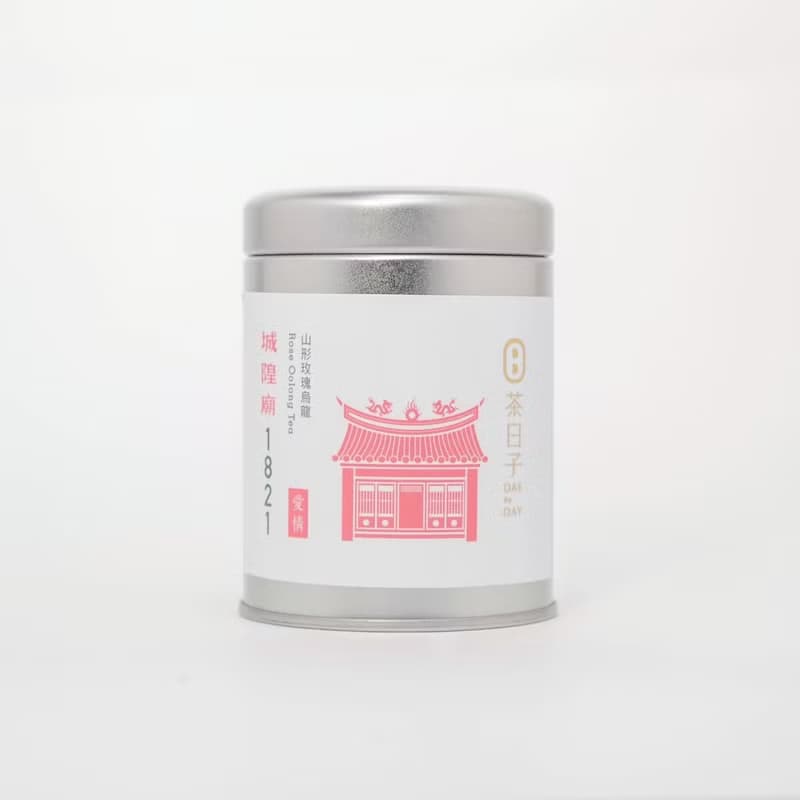 【茶包禮盒】城隍廟1821 小桐木禮盒 | 3罐入 伴手禮/企業贈禮