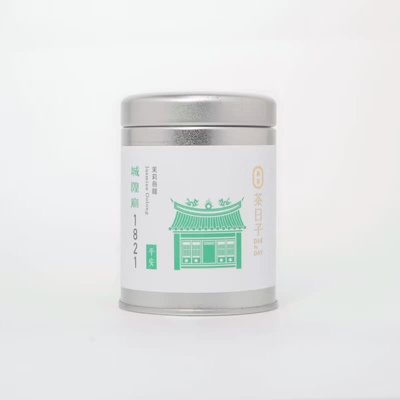 【茶包禮盒】城隍廟1821 小桐木禮盒 | 3罐入 伴手禮/企業贈禮