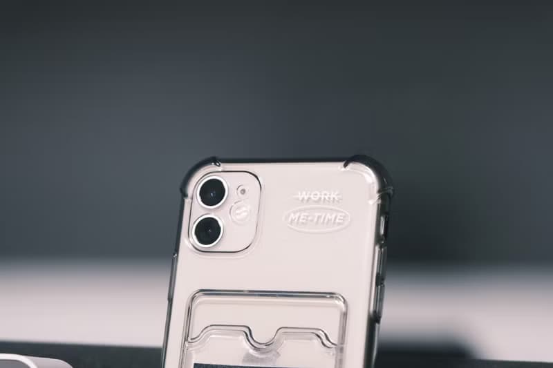 厭世貓ME TIME 插卡款 iPhone Case