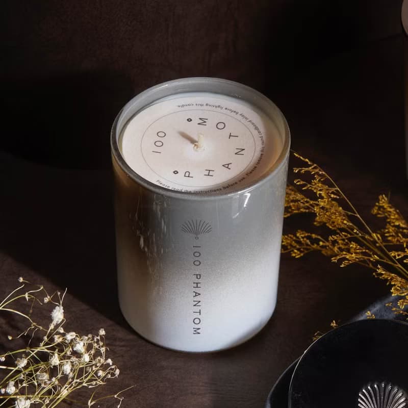 100 PHANTOM - 日落密林香氛蠟燭 - 185g - 乾木質調