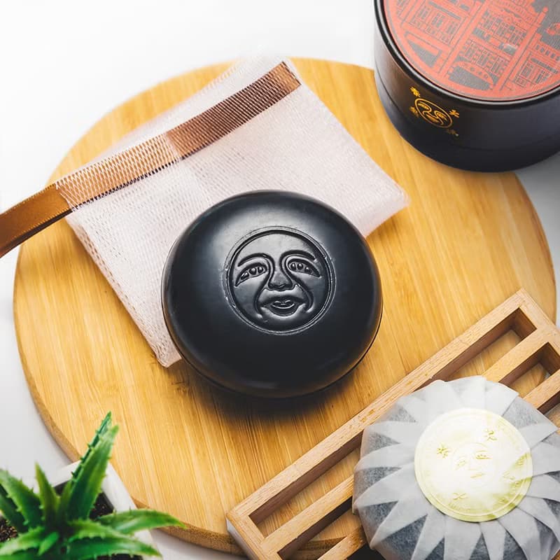 夢中築炭淨顏皂 . 孟宗竹炭控油肌【大春煉皂DACHUN】100g