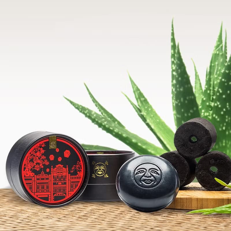 夢中築炭淨顏皂 . 孟宗竹炭控油肌【大春煉皂DACHUN】100g