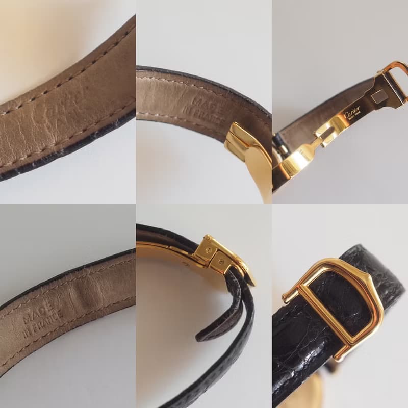 Cartier カルティエ マストヴァンドーム LM センターグレイ ユニセックス メンズ ヴィンテージ