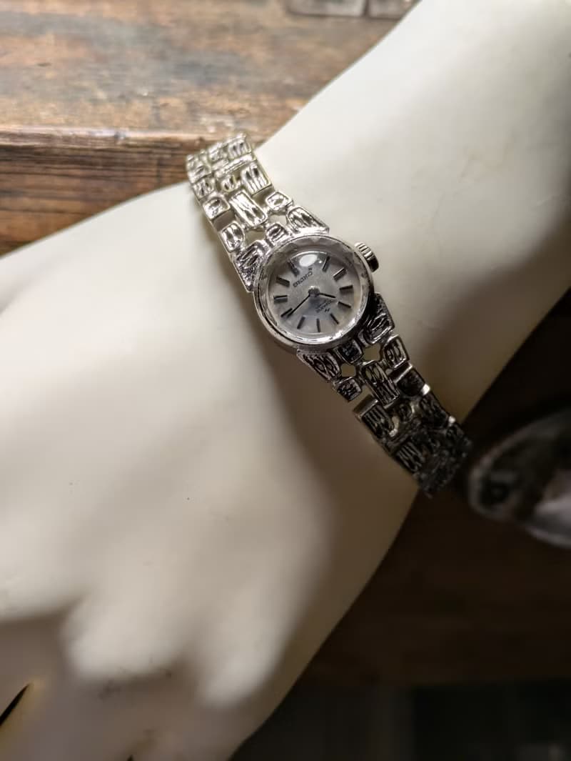 Seiko女仕古董錶 機械手上鍊機芯