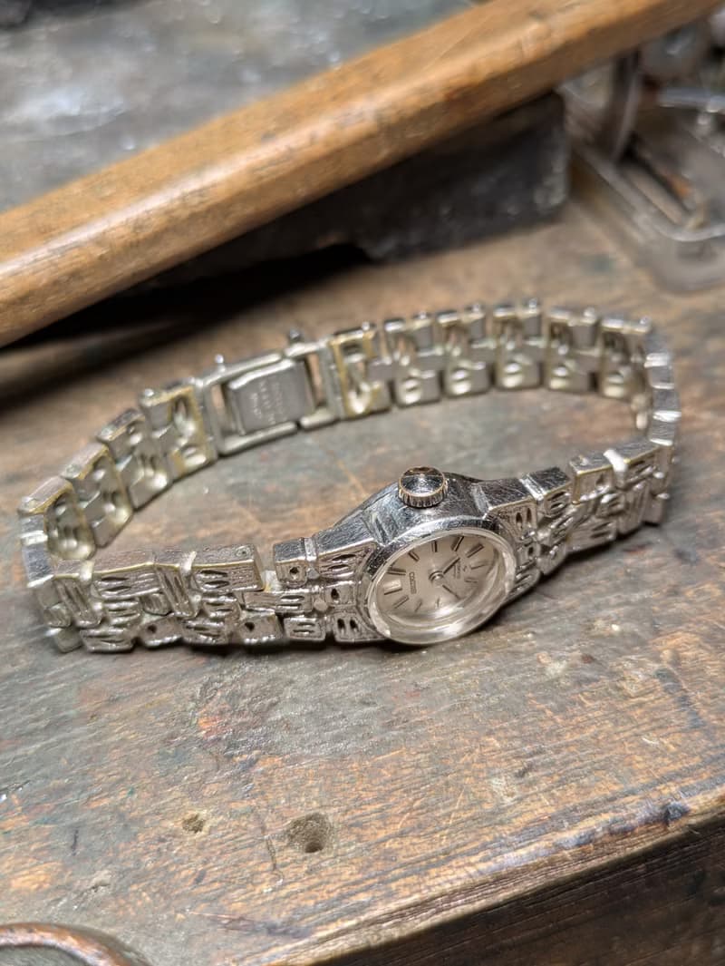 Seiko女仕古董錶 機械手上鍊機芯