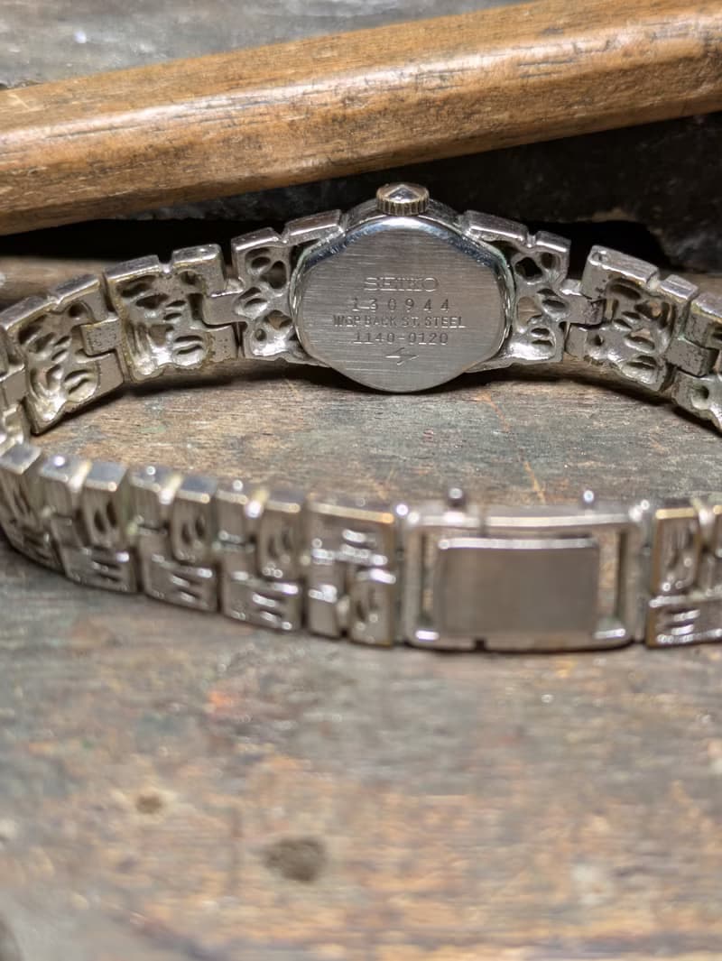 Seiko女仕古董錶 機械手上鍊機芯