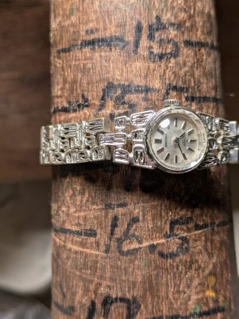 Seiko女仕古董錶 機械手上鍊機芯