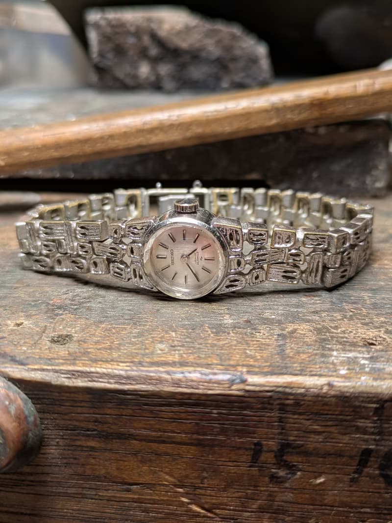 Seiko女仕古董錶 機械手上鍊機芯