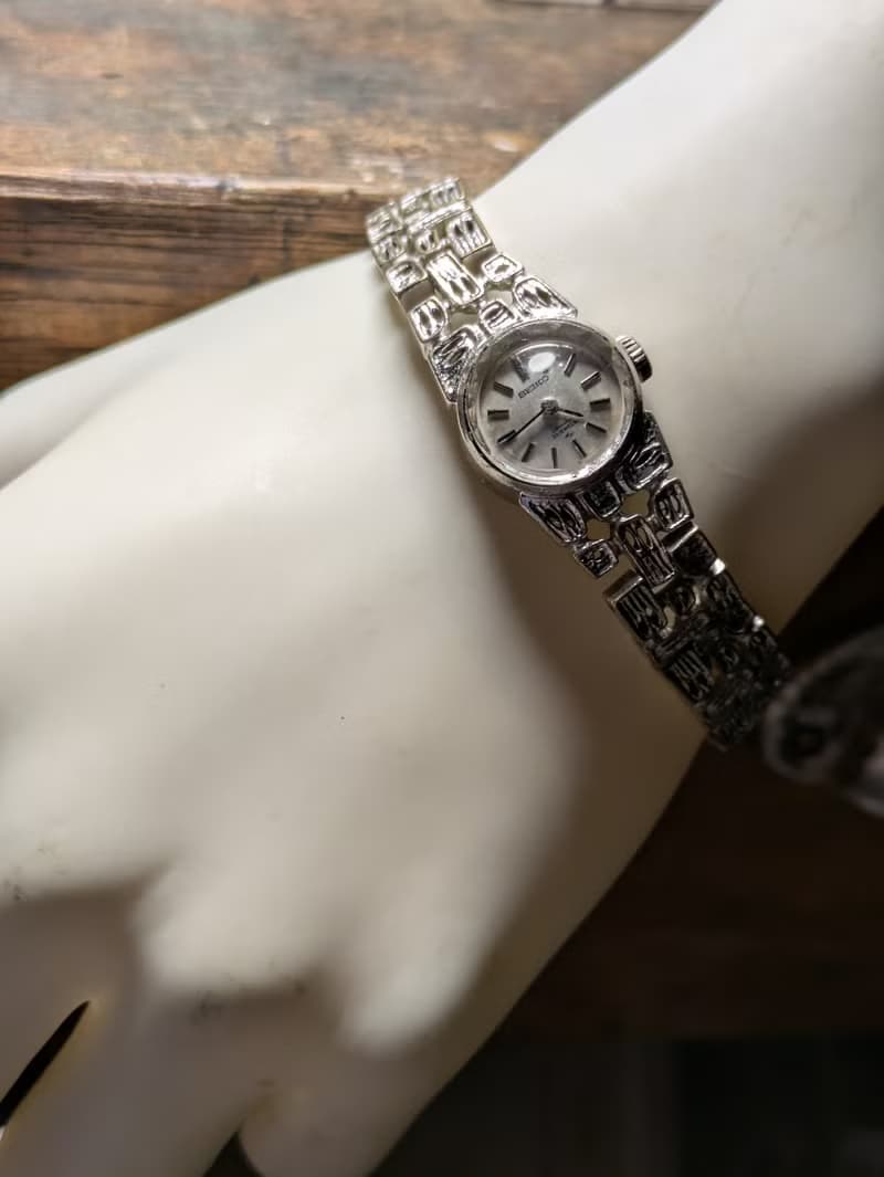 Seiko女仕古董錶 機械手上鍊機芯