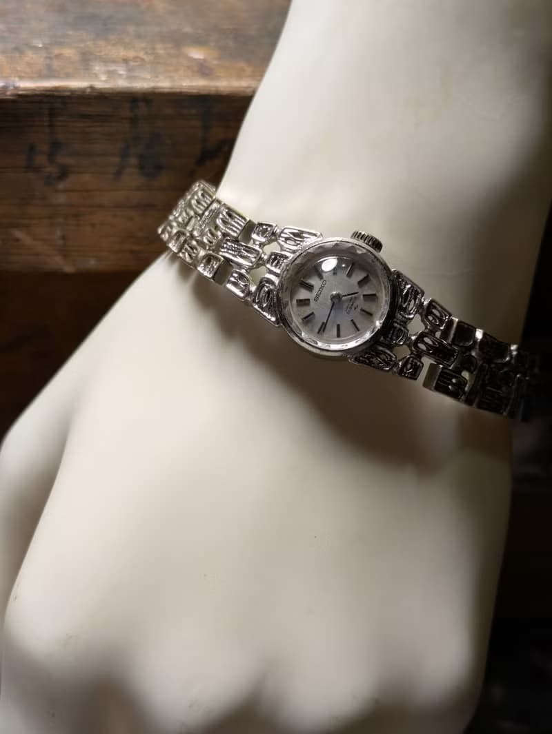 Seiko女仕古董錶 機械手上鍊機芯