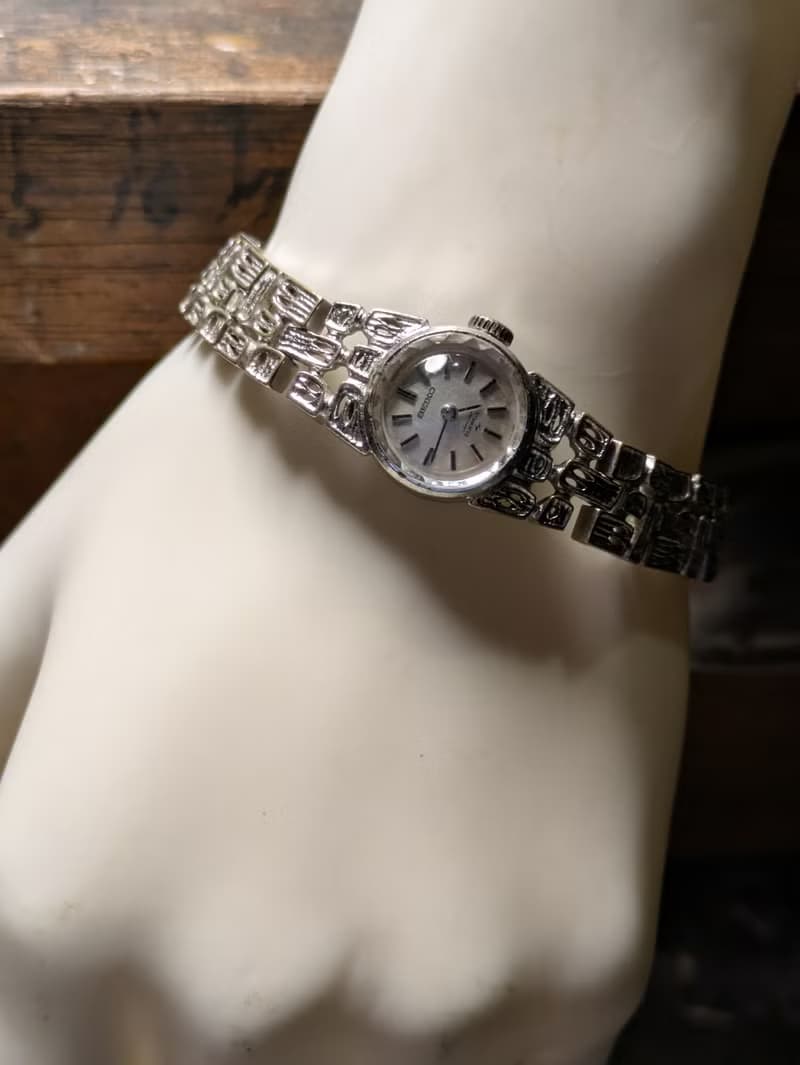 Seiko女仕古董錶 機械手上鍊機芯
