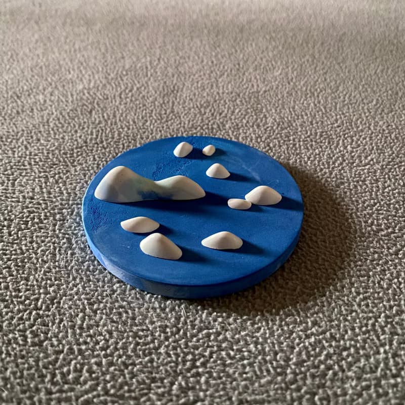 【療癒小物】北極熊與海豹的冰山一角 I 擴香石擺飾