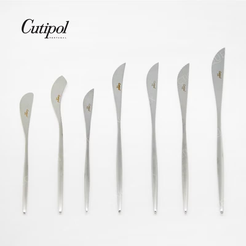 葡萄牙 Cutipol  MOON霧銀 20.5CM 主餐刀