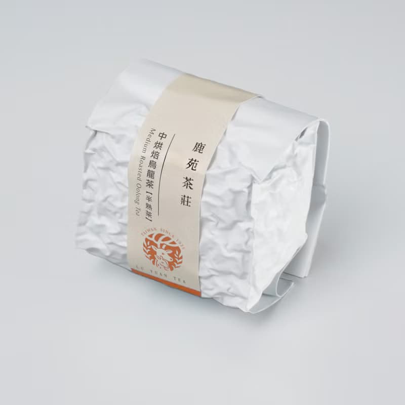 【茶米系列】中烘焙烏龍茶-半熟茶-茶香帶微炭香 甘醇不傷胃