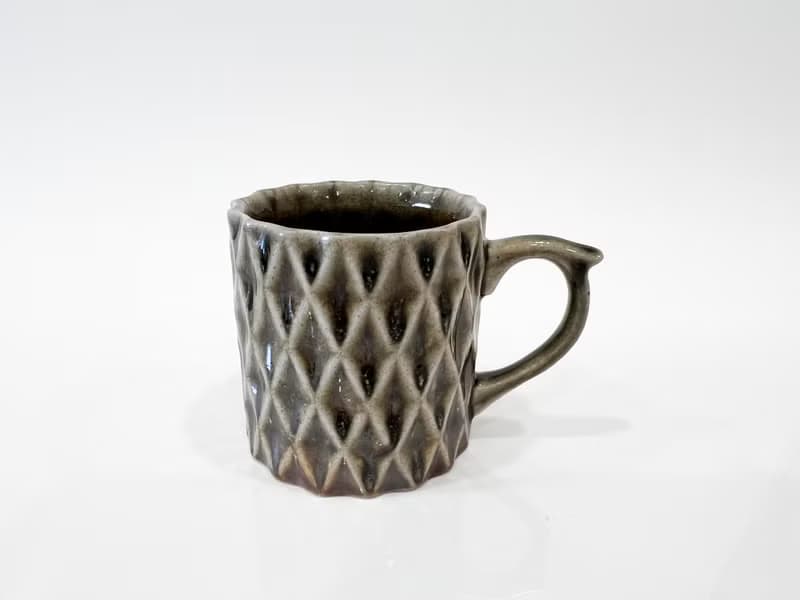柴燒鑽石咖啡杯(1個)