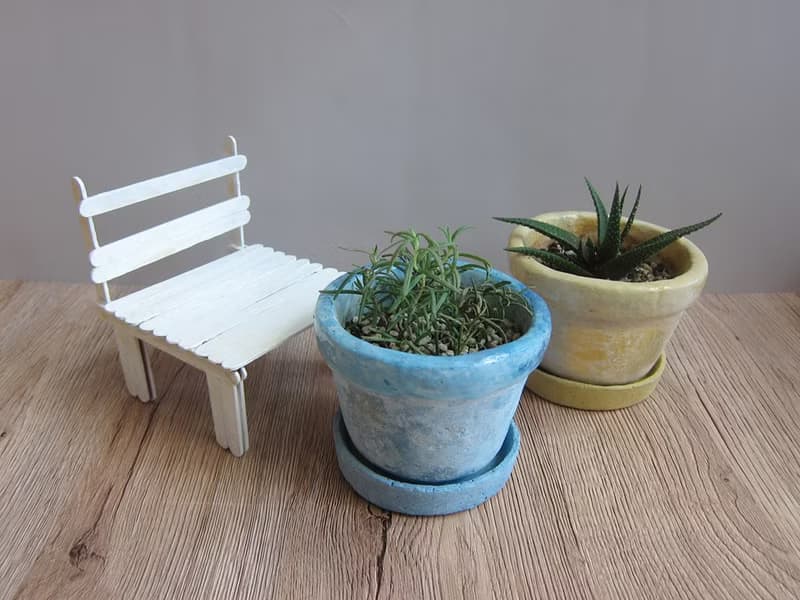 【訂製】植香系列-糖果色水泥盆器(M)