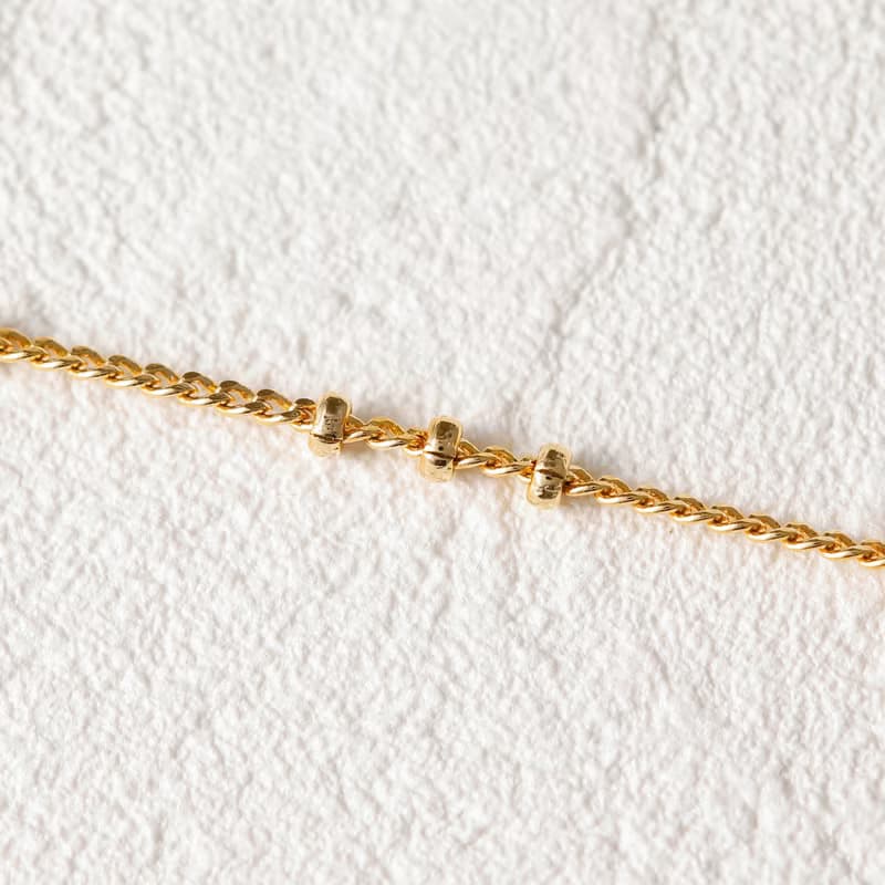 petit point bracelet GD ニッケルフリーマグネットブレスレット　磁石で着脱簡単なシンプルブレスレット　ゴールド