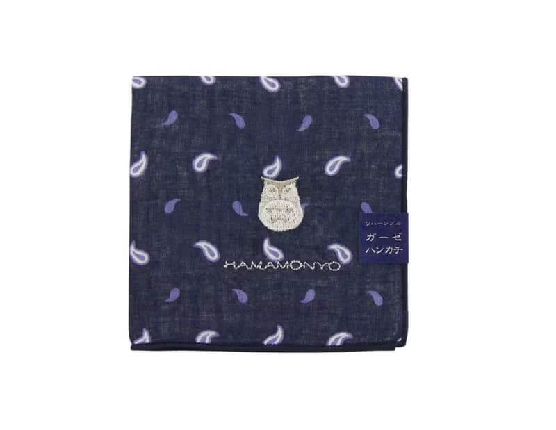 地球樹公平貿易fair trade -- 日本製棉紗刺繡手帕(三款)