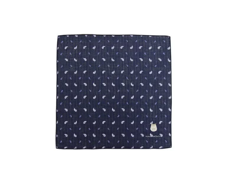 地球樹公平貿易fair trade -- 日本製棉紗刺繡手帕(三款)