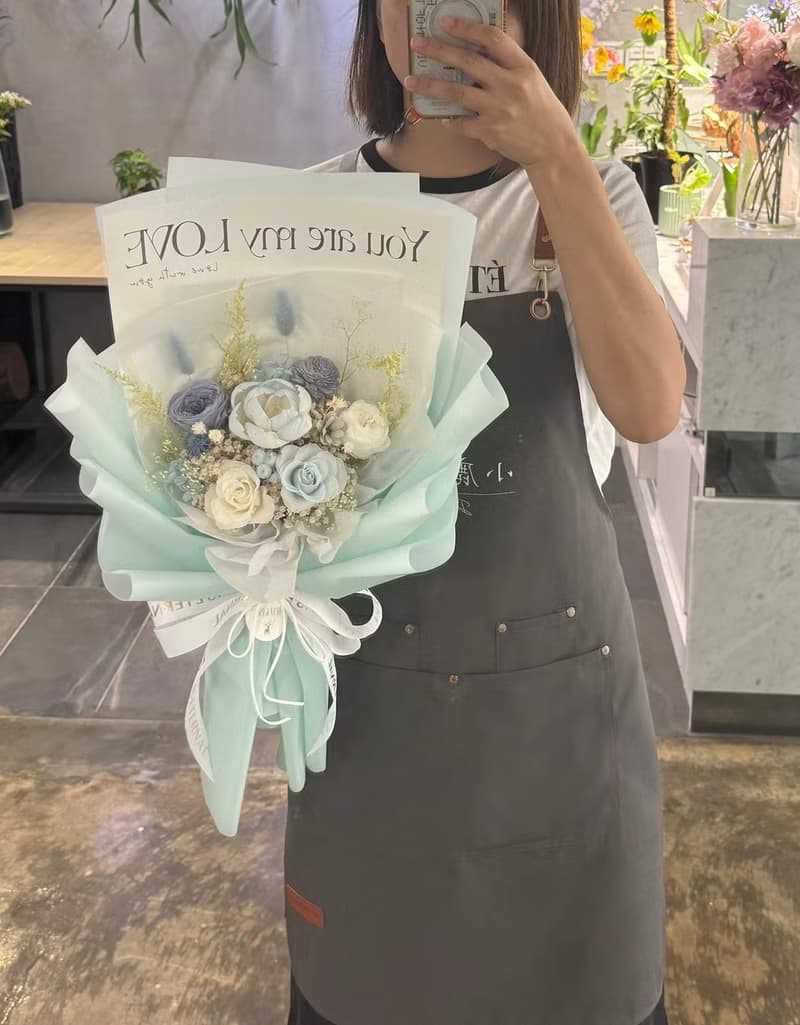 乾燥花束 花束 永生花花束