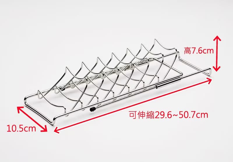 不鏽鋼碗架 碗盤架 鍋蓋架 特殊結構設計強力融通性大小盤通用