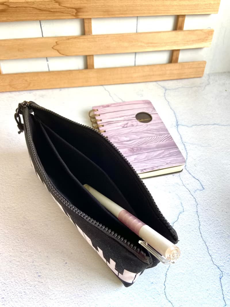 鋼琴三層筆袋 日本棉布製作 畢業 聖誕 交換 生日 畢業禮物