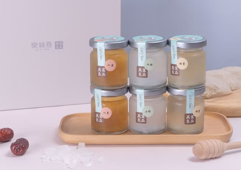 新年禮盒 新花鳥即飲六入鮮燉燕窩  企業送禮 熱銷伴手禮推薦