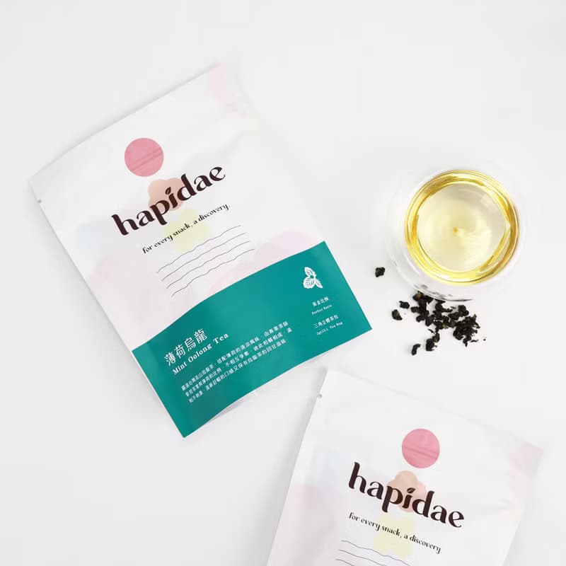 【hapidae】薄荷烏龍 經典特色茶系列 花草茶(茶包/3g/15入)