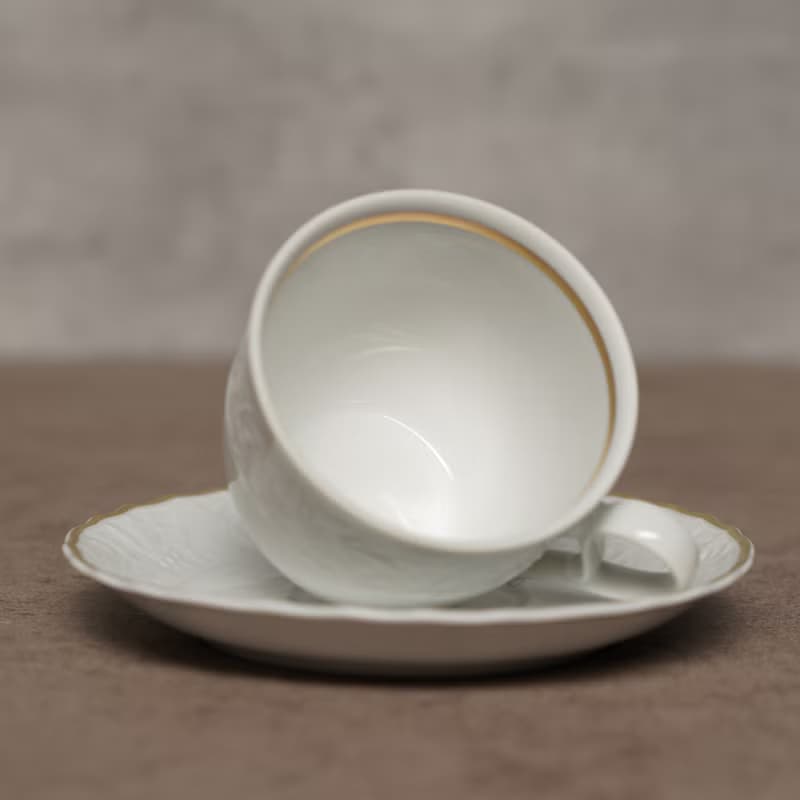 德國Mitterteich限量Princess Gold系列茶杯/咖啡組/老物/老件