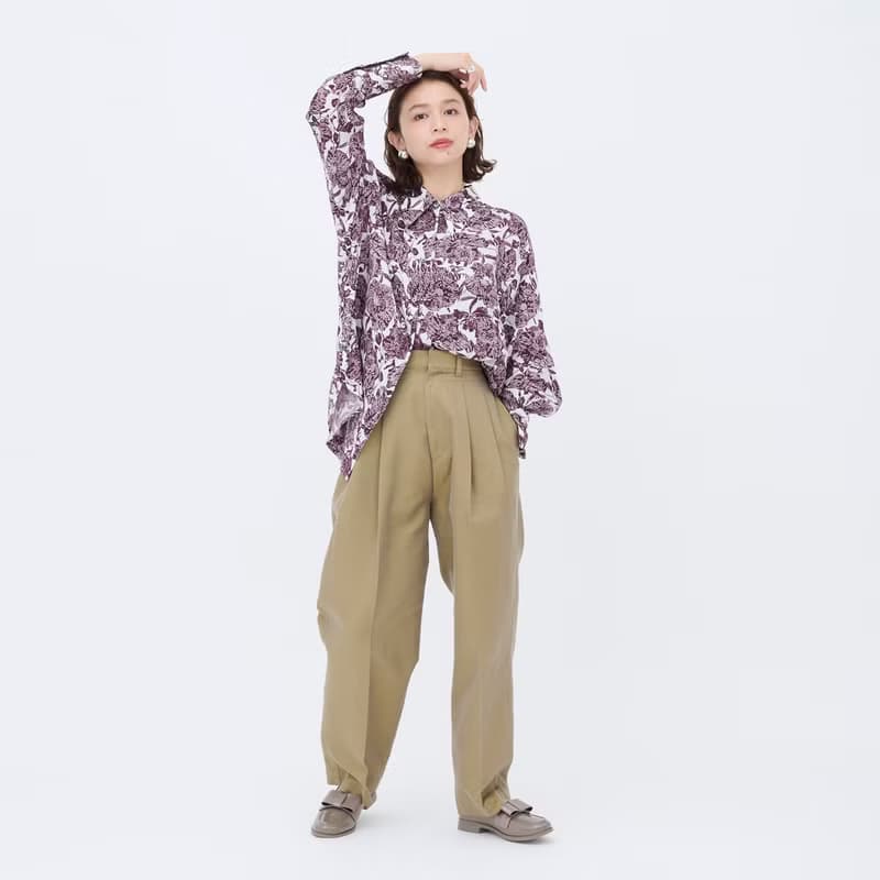 DECO (GREY)  PVC LOAFER / RAIN SHOES リボンローファー