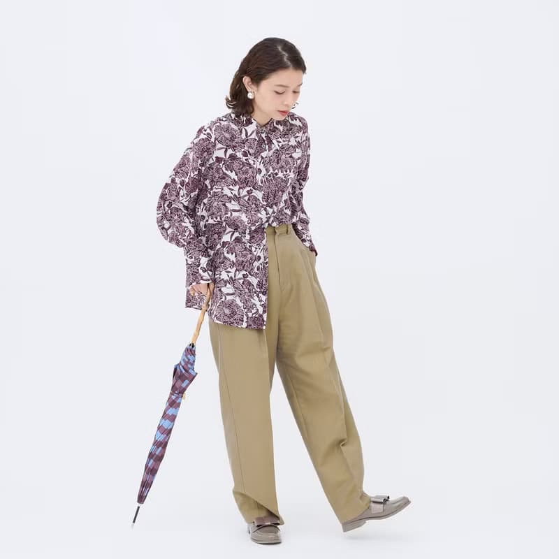 DECO (GREY)  PVC LOAFER / RAIN SHOES リボンローファー