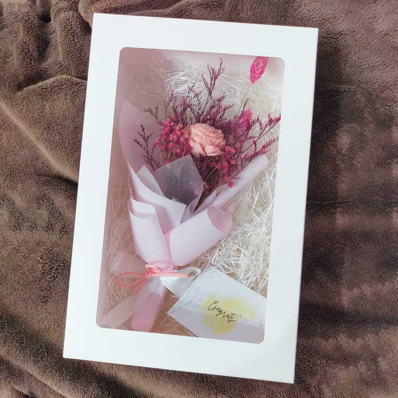 永生花小花束  /永生花/乾燥花束/花束/情人節花束/七夕