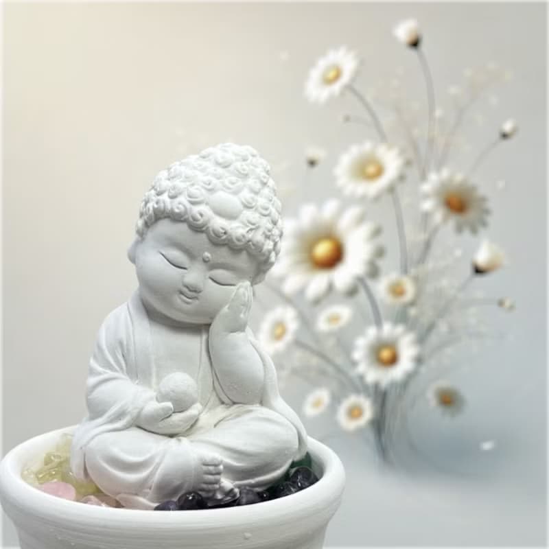 水晶擴香 五行水晶礦石淨念吉祥之靜性水晶套組 開運能量水晶