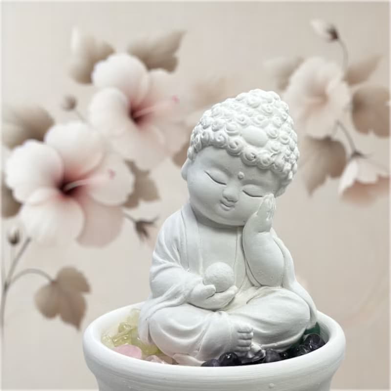 水晶擴香 五行水晶礦石淨念吉祥之靜性水晶套組 開運能量水晶